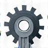 Wrench and gear icon, representing maintenance and support services
