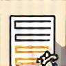 Document icon overlaid with a gear or checklist, symbolizing a customized plan